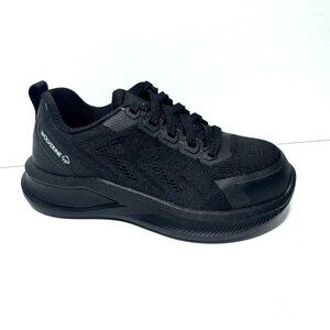 Wolverine Womens Bolt Knit Sneakers Black Size 6 M